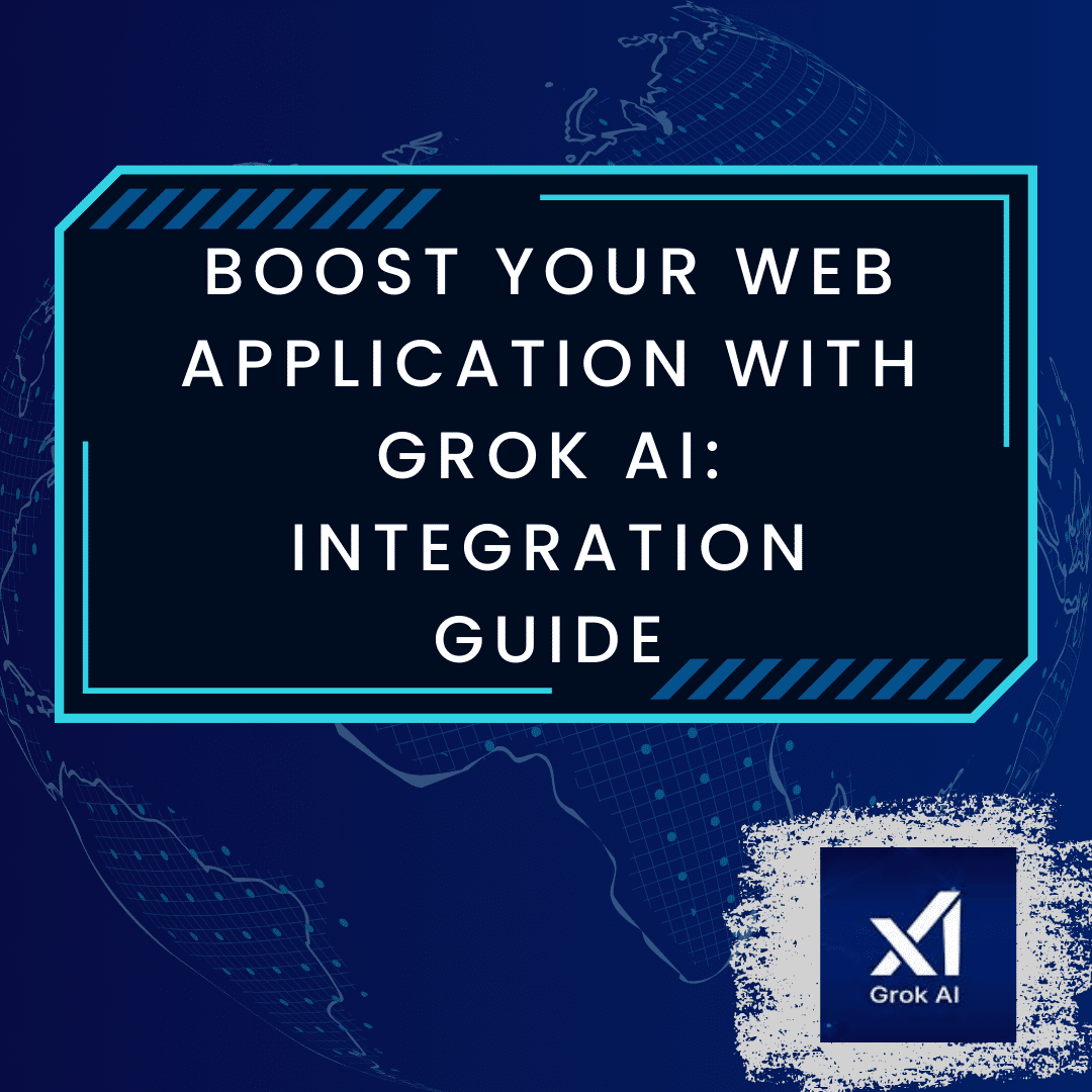 Web Application with Grok AI