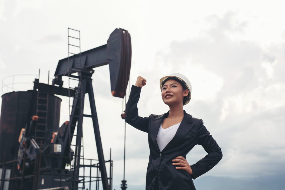 Total Gas in Q1 FY26