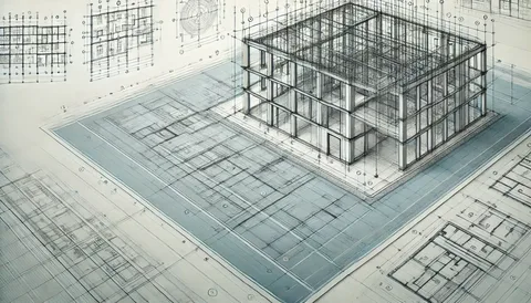 construction-blueprint-software-modern-projects